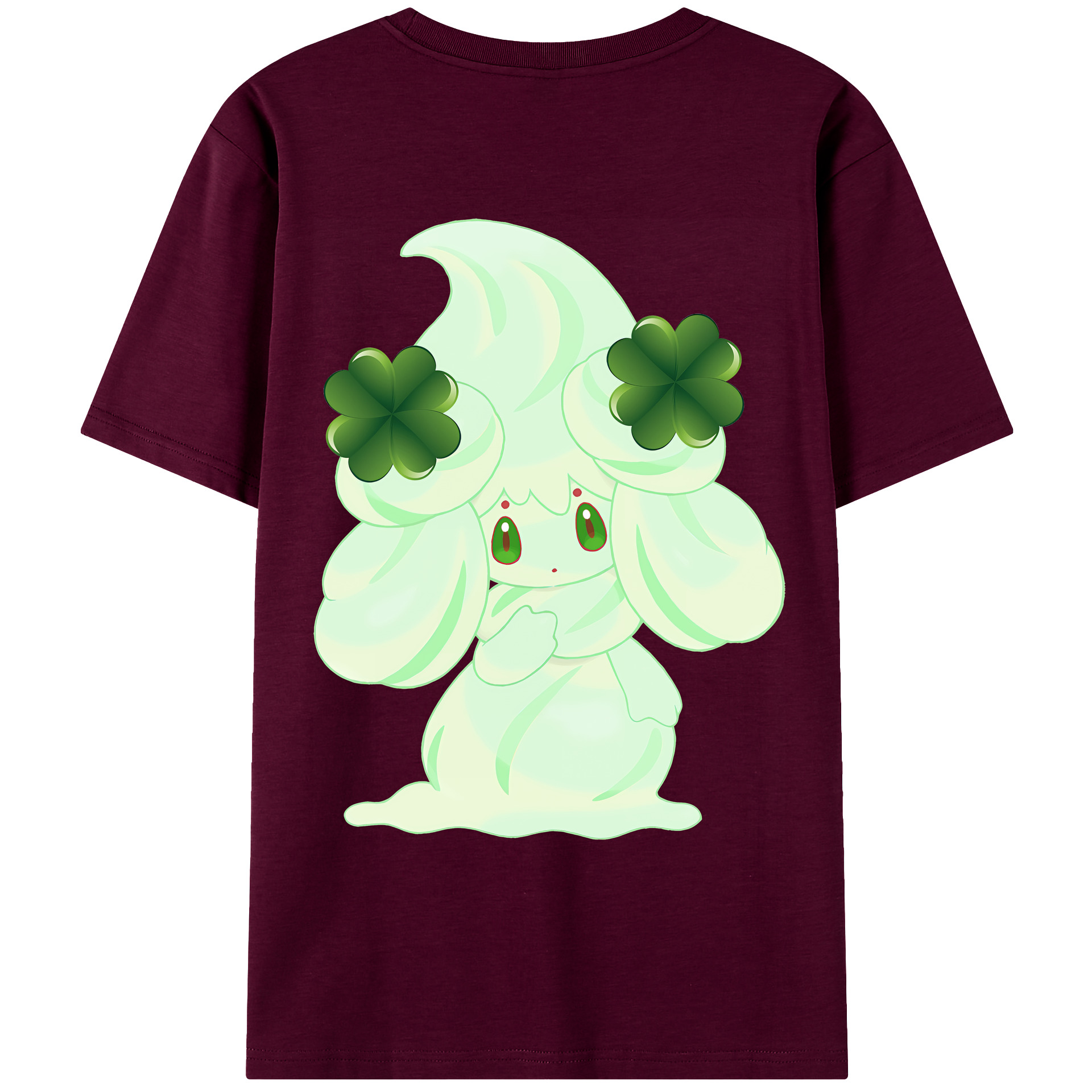 （画像用） ポケットモンスター Pokémon レディース半袖Tシャツ(バックプリント)